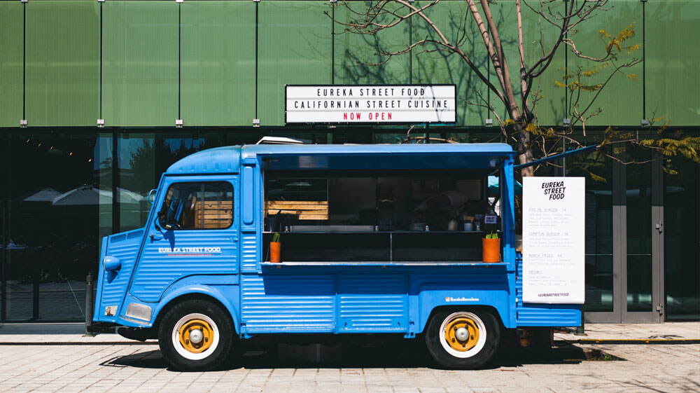 Klassischer Food Truck